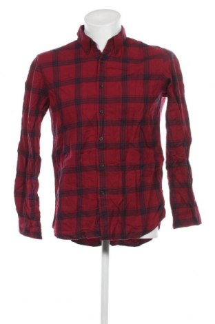 Herrenhemd Uniqlo, Größe M, Farbe Rot, Preis 11,83 €
