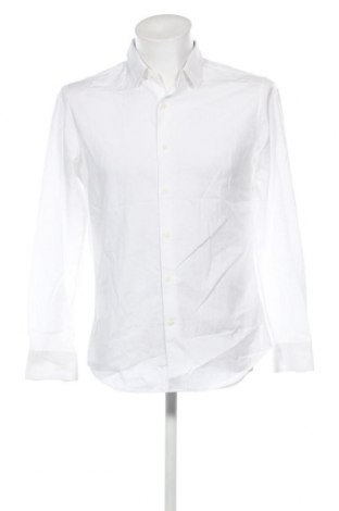 Ανδρικό πουκάμισο Uniqlo, Μέγεθος M, Χρώμα Λευκό, Τιμή 11,57 €