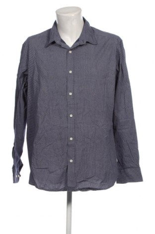 Herrenhemd Unit, Größe XXL, Farbe Blau, Preis 6,15 €
