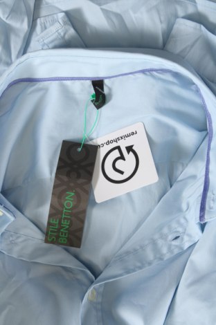 Herrenhemd United Colors Of Benetton, Größe M, Farbe Blau, Preis € 39,69