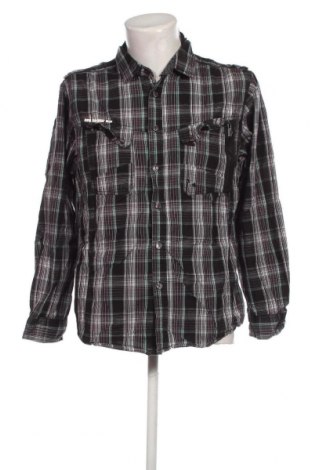 Ανδρικό πουκάμισο Van Linnen, Μέγεθος XL, Χρώμα Πολύχρωμο, Τιμή 7,18 €