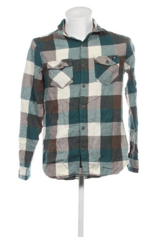 Ανδρικό πουκάμισο Vans, Μέγεθος M, Χρώμα Πολύχρωμο, Τιμή 17,32 €