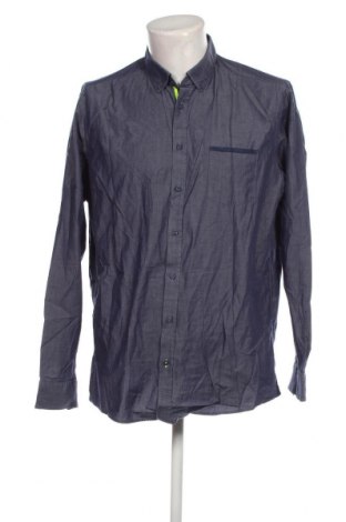 Ανδρικό πουκάμισο Venti, Μέγεθος XL, Χρώμα Μπλέ, Τιμή 8,43 €