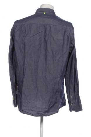 Ανδρικό πουκάμισο Venti, Μέγεθος XL, Χρώμα Μπλέ, Τιμή 8,43 €