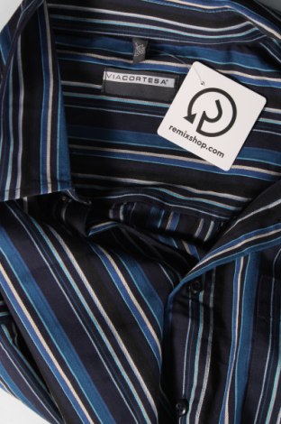 Pánska košeľa  Via Cortesa, Veľkosť XXL, Farba Modrá, Cena  6,58 €
