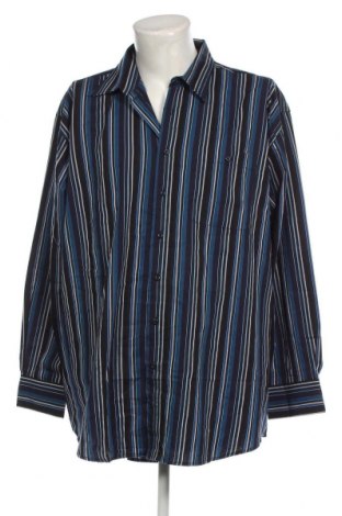 Ανδρικό πουκάμισο Via Cortesa, Μέγεθος XXL, Χρώμα Μπλέ, Τιμή 7,18 €