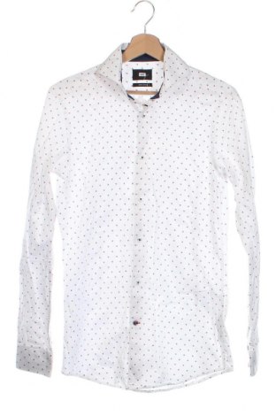 Ανδρικό πουκάμισο WE, Μέγεθος S, Χρώμα Λευκό, Τιμή 15,06 €