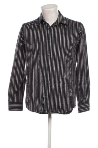 Ανδρικό πουκάμισο WE, Μέγεθος M, Χρώμα Μαύρο, Τιμή 3,59 €