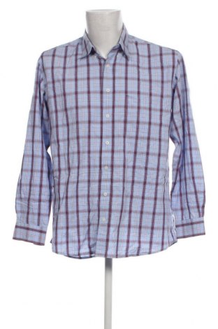Ανδρικό πουκάμισο Watson's, Μέγεθος M, Χρώμα Μπλέ, Τιμή 10,52 €