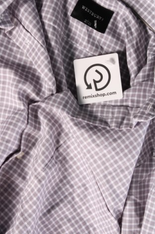 Ανδρικό πουκάμισο Westbury, Μέγεθος L, Χρώμα Γκρί, Τιμή 4,21 €