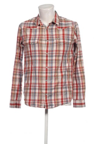 Ανδρικό πουκάμισο Wrangler, Μέγεθος L, Χρώμα Πολύχρωμο, Τιμή 32,32 €