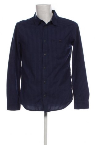 Ανδρικό πουκάμισο Wrangler, Μέγεθος L, Χρώμα Μπλέ, Τιμή 16,82 €