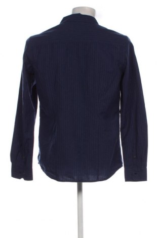 Ανδρικό πουκάμισο Wrangler, Μέγεθος L, Χρώμα Μπλέ, Τιμή 19,07 €