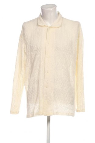 Ανδρικό πουκάμισο Zara, Μέγεθος XL, Χρώμα Εκρού, Τιμή 10,52 €
