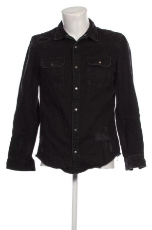 Pánská košile  Zara, Velikost M, Barva Černá, Cena  298,00 Kč