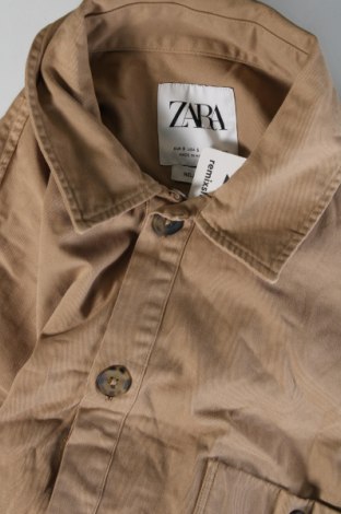 Pánská košile  Zara, Velikost S, Barva Béžová, Cena  108,00 Kč
