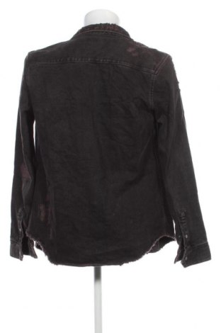 Herrenhemd Zara, Größe M, Farbe Grau, Preis € 5,92