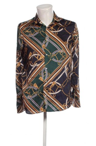 Ανδρικό πουκάμισο Zara, Μέγεθος M, Χρώμα Πολύχρωμο, Τιμή 11,57 €