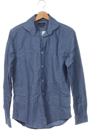 Pánská košile  Zara, Velikost S, Barva Modrá, Cena  136,00 Kč