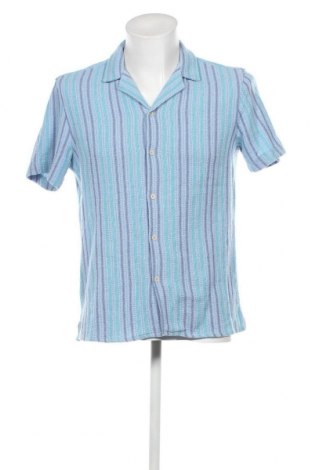 Herrenhemd Zara, Größe M, Farbe Blau, Preis 7,89 €
