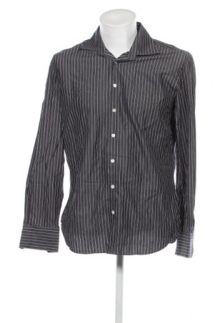 Herrenhemd Zara Man, Größe L, Farbe Grau, Preis 4,26 €