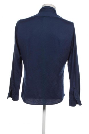 Herrenhemd Zara Man, Größe L, Farbe Blau, Preis 14,20 €