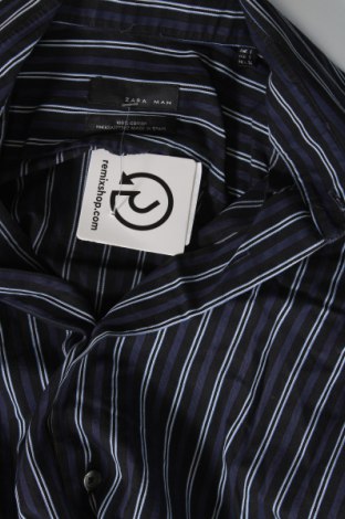 Herrenhemd Zara Man, Größe S, Farbe Mehrfarbig, Preis 4,73 €