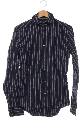 Мъжка риза Zara Man, Размер S, Цвят Многоцветен, Цена 6,80 лв.