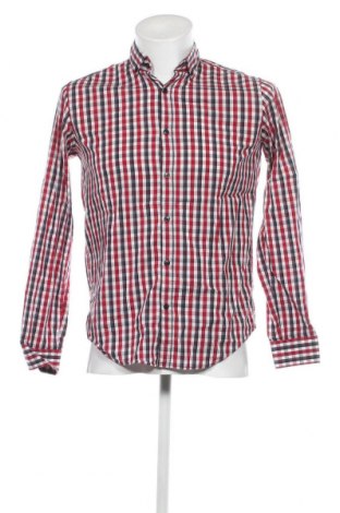 Мъжка риза Zara Man, Размер M, Цвят Многоцветен, Цена 39,20 лв.