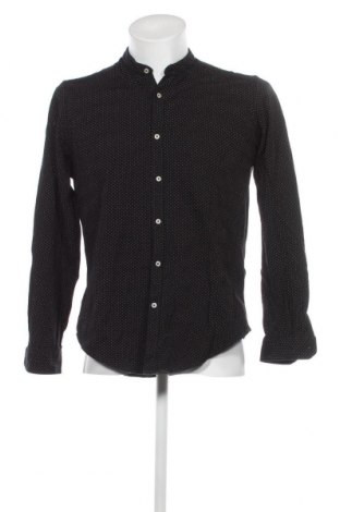 Ανδρικό πουκάμισο Zara Man, Μέγεθος L, Χρώμα Μαύρο, Τιμή 12,62 €