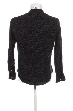 Мъжка риза Zara Man, Размер L, Цвят Черен, Цена 34,00 лв.