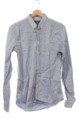 Herrenhemd Zara Man, Größe M, Farbe Grau, Preis 11,83 €