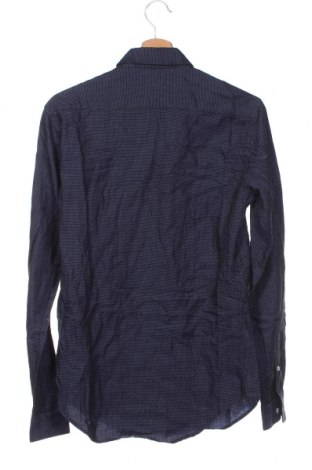 Herrenhemd Zara Man, Größe S, Farbe Blau, Preis 8,99 €