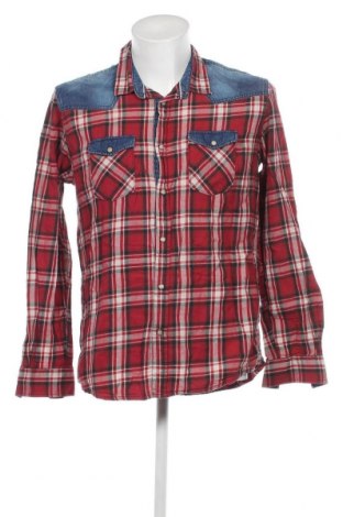 Мъжка риза Zara Man, Размер XL, Цвят Многоцветен, Цена 34,00 лв.