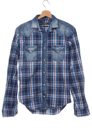 Ανδρικό πουκάμισο Zara Man, Μέγεθος S, Χρώμα Πολύχρωμο, Τιμή 7,36 €