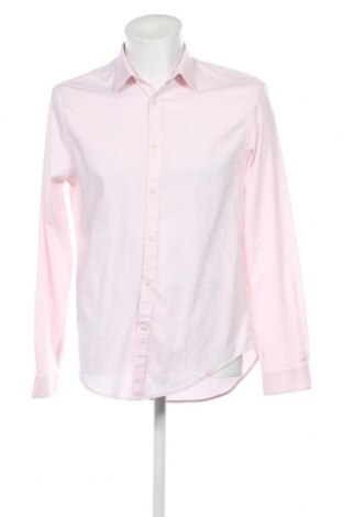 Herrenhemd Zara Man, Größe L, Farbe Rosa, Preis € 10,64