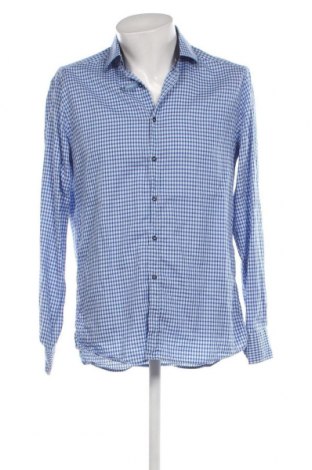 Ανδρικό πουκάμισο w. Wegener, Μέγεθος L, Χρώμα Μπλέ, Τιμή 10,99 €