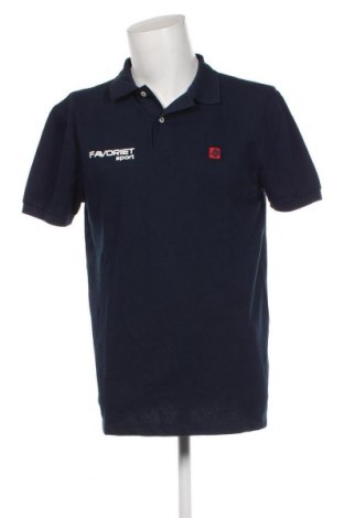 Herren T-Shirt, Größe XXL, Farbe Blau, Preis 6,49 €