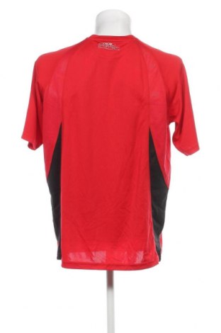 Herren T-Shirt, Größe XL, Farbe Rot, Preis 5,43 €