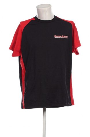 Herren T-Shirt, Größe XXL, Farbe Schwarz, Preis 5,43 €
