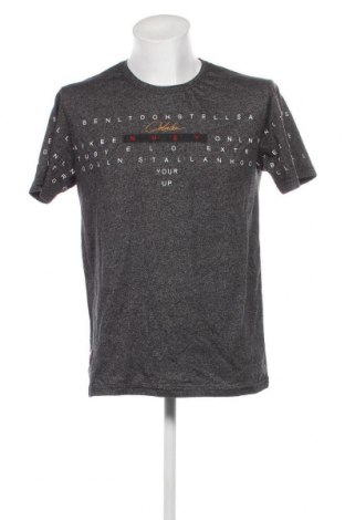 Ανδρικό t-shirt, Μέγεθος L, Χρώμα Γκρί, Τιμή 10,25 €