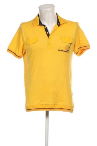 Мъжка тениска, Размер XXL, Цвят Жълт, Цена 7,80 лв.