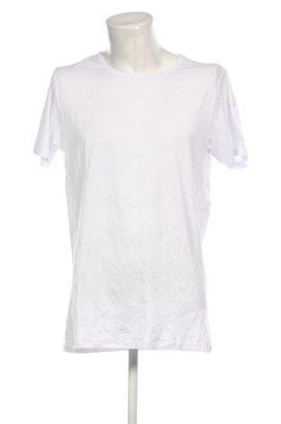 Ανδρικό t-shirt, Μέγεθος XXL, Χρώμα Λευκό, Τιμή 4,82 €