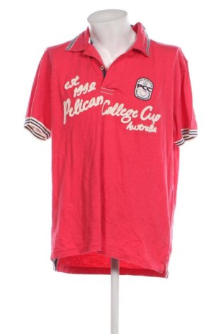 Herren T-Shirt, Größe XL, Farbe Rosa, Preis 5,43 €