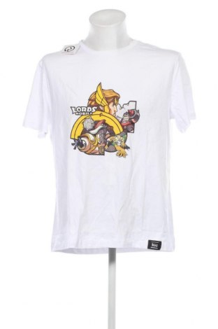 Ανδρικό t-shirt, Μέγεθος 3XL, Χρώμα Λευκό, Τιμή 8,04 €