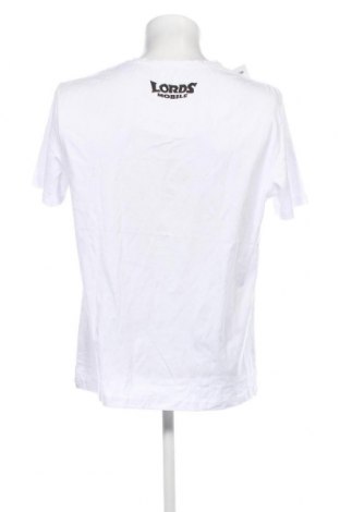 Ανδρικό t-shirt, Μέγεθος 3XL, Χρώμα Λευκό, Τιμή 5,39 €
