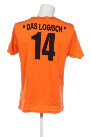 Herren T-Shirt, Größe XXL, Farbe Orange, Preis € 5,79