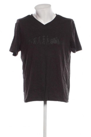 Ανδρικό t-shirt, Μέγεθος XL, Χρώμα Γκρί, Τιμή 4,42 €