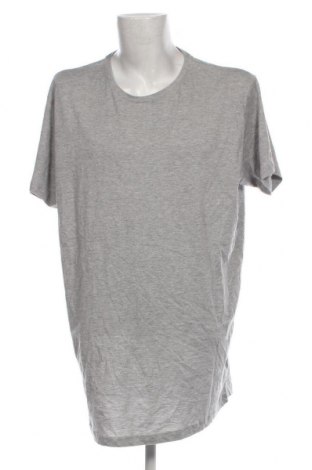 Ανδρικό t-shirt, Μέγεθος 3XL, Χρώμα Γκρί, Τιμή 4,82 €