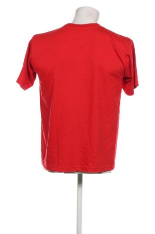 Herren T-Shirt, Größe M, Farbe Rot, Preis € 7,49